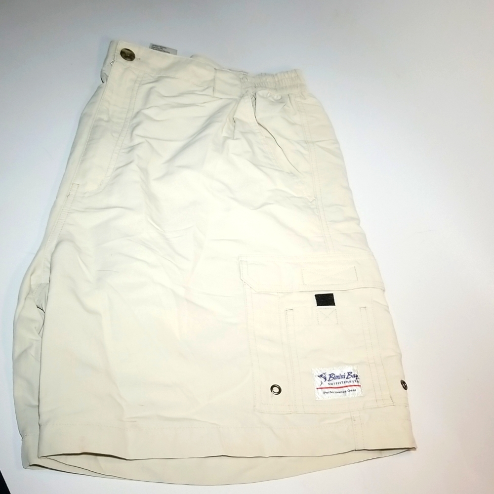 Bimini Bay Performance Gear men's cargo shorts.